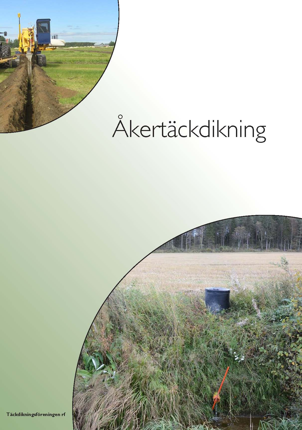 ÅKERTÄCKDIKNING