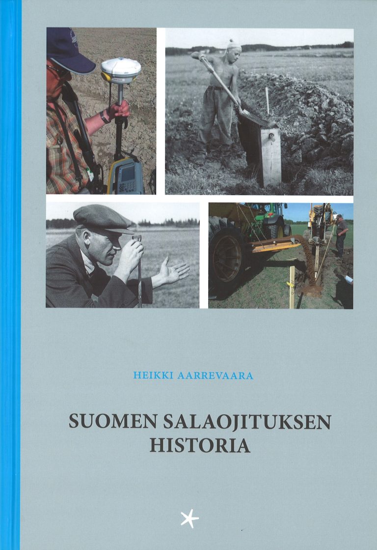 SUOMEN SALAOJITUKSEN HISTORIA