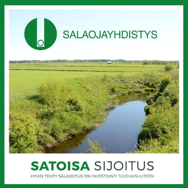 SALAOJITUSESITE- Satoisa sijoitus